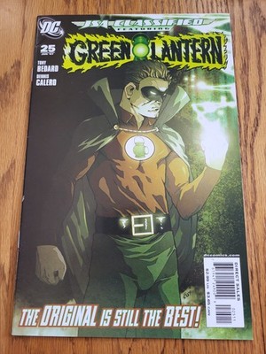DC Comics JSA Classified #25 - feat Green Lantern (2007) - Excellent