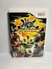 Muramasa: The Demon Blade (Nintendo Wii, 2009) Complete CIB