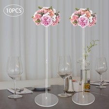 10PCS Flower Stand Wedding Event Centerpiece Tall Vase Backdrop Decoration NEW