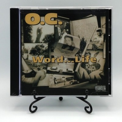 O.C. (Omar Credle) Word Life [1994] (CD, 2007) Brand New Sealed