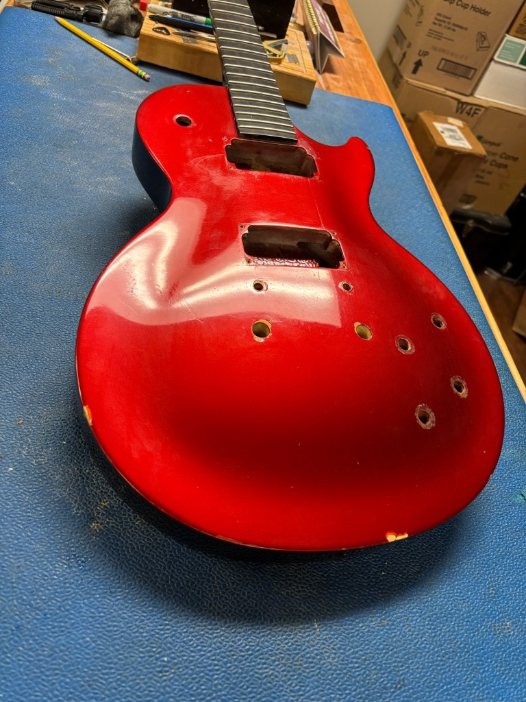 Gibson USA LesPaul Studio 赤　レッド　ギブソン Gibson Les Paul Studio 2024 - Wine Red – Corner Music