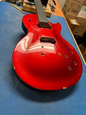 Gibson Les Paul Studio Limited colors Red Metallic | eBay