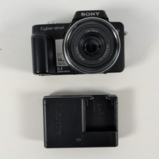 Sony Cyber-shot DSC-H3 8.1MP Digital Camera 10x Optical Zoom Carl Zeiss Black