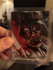 2025 Topps Star Wars Smugglers - Outpost Darth Vader Stellar Art Card!