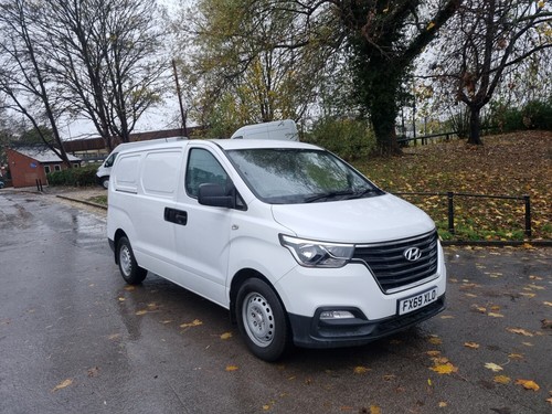 2019 Hyundai Iload 2.5 CRDi 116ps SE Van [6] PANEL VAN Diesel Manual - Picture 10 of 14