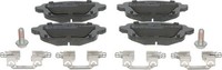 Bremsbelagsatz Scheibenbremse Mapco 106023HPS FüR Renault ScÉNic 3 JZ0 Tce JZ11
