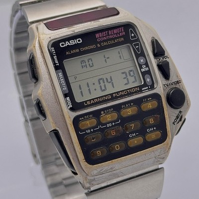 Casio CMD-40 Wrist Remote Controller 1174 Calculator Vintage Watch