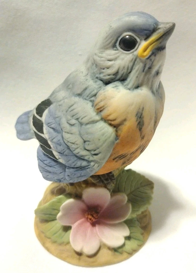 アメリカ1980年代Andreaの美しい瞳で躍動感のあるつがいのハト陶器愛の象徴 Andrea Bird Figurines for sale | eBay