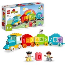DUPLO Treno Dei Numeri Giocattolo - Impariamo a Contare, Giochi Educativi Con Ca