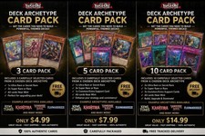 Yu-Gi-Oh! TCG Deck Archetype Bundles 3, 5, and 10 Card boosters English all Mint