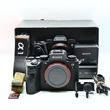 Sony a1 ILCE-1 (35-Language Support ) Shutter Count:624 [Top Mint]