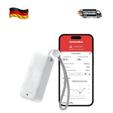 SwitchBot Hygrometer Thermometer Bluetooth Meter, staub- und wasserabweisend