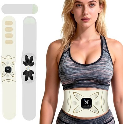 Ab Stimulator Muscle Toner Heating Massage