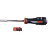 Bahco Ratschen-Schraubendreher 1/4 (6.3 Mm) 125 Mm