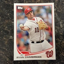 2013 Topps - Ryan Zimmerman #80