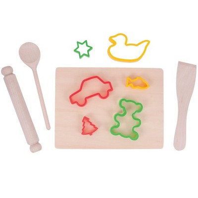Bigjigs Toys Kinder Gebäck Set Backset Rollenspiel Küche