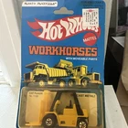 Vintage 1980 Hot Wheels Workhorses CAT FORKLIFT #1168 Caterpillar Die-Cast 1:64