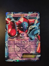 Deoxys EX (Team Plasma) BW82 Black & White Holo - LP/MP on eBay