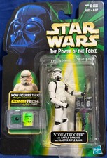 1999 Star Wars POTF Stormtrooper Battle Dam CommTech Chip   BUY 2  FREE SHIP