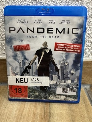 Pandemic Fear the Dead - Blu - Ray