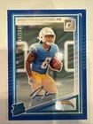 2025 Topps Omarion Hampton Blue (Raw)