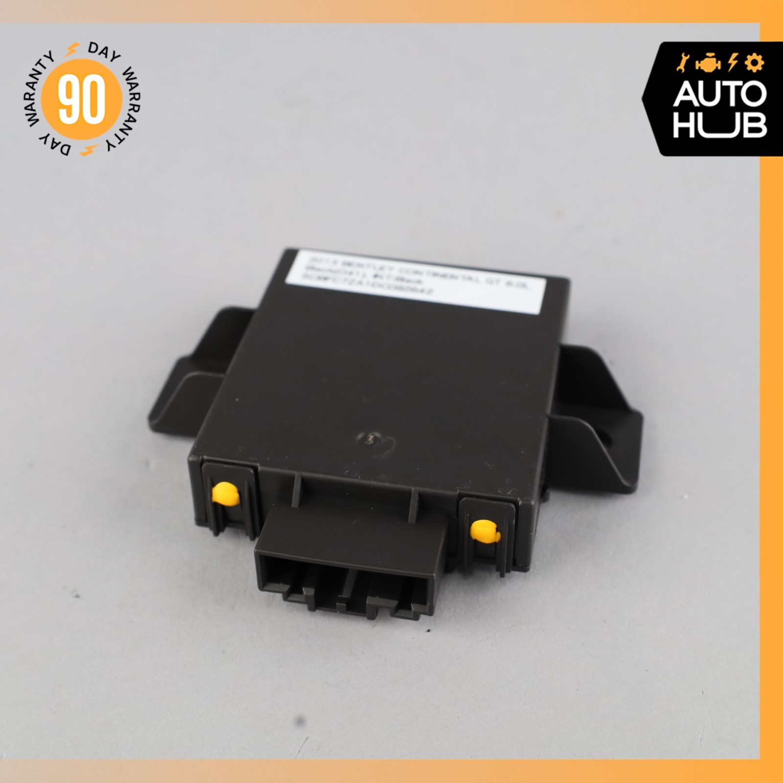 03-18 Bentley Continental GT GTC Flying Spur Anti Theft Alarm Module OEM 30k