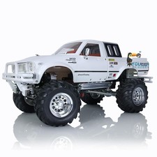 HG 1:10 4WD RC Pickup 4x4 Rally Car Racing Crawler Kit Model W/ Chassis Gearbox