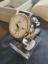 Seiko Presage Acacia Cocktail Automatic Men's Watch – SSK041J1 – (LIW) Bracelet
