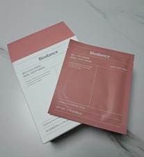 16PCS Hydrating Collagen Sheet Face Masks Moisturizing Skincare K-beauty