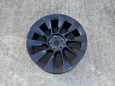 Tesla Model Y Wheel Rim 20x9.5 Gemini Induction Matte Black 20" 1188223-00-B