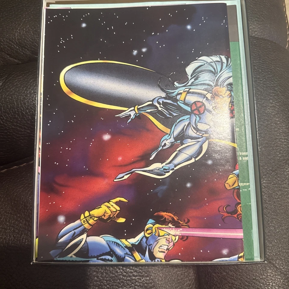 TSR Marvel Super Heroes X Forces - The Mutant Update COMPLETE/UNCUT  - Image 4 of 4