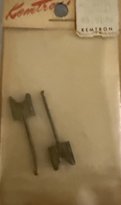 Kemtron HO scale #400 Crosshead, Alligator, Vintage - Details Below