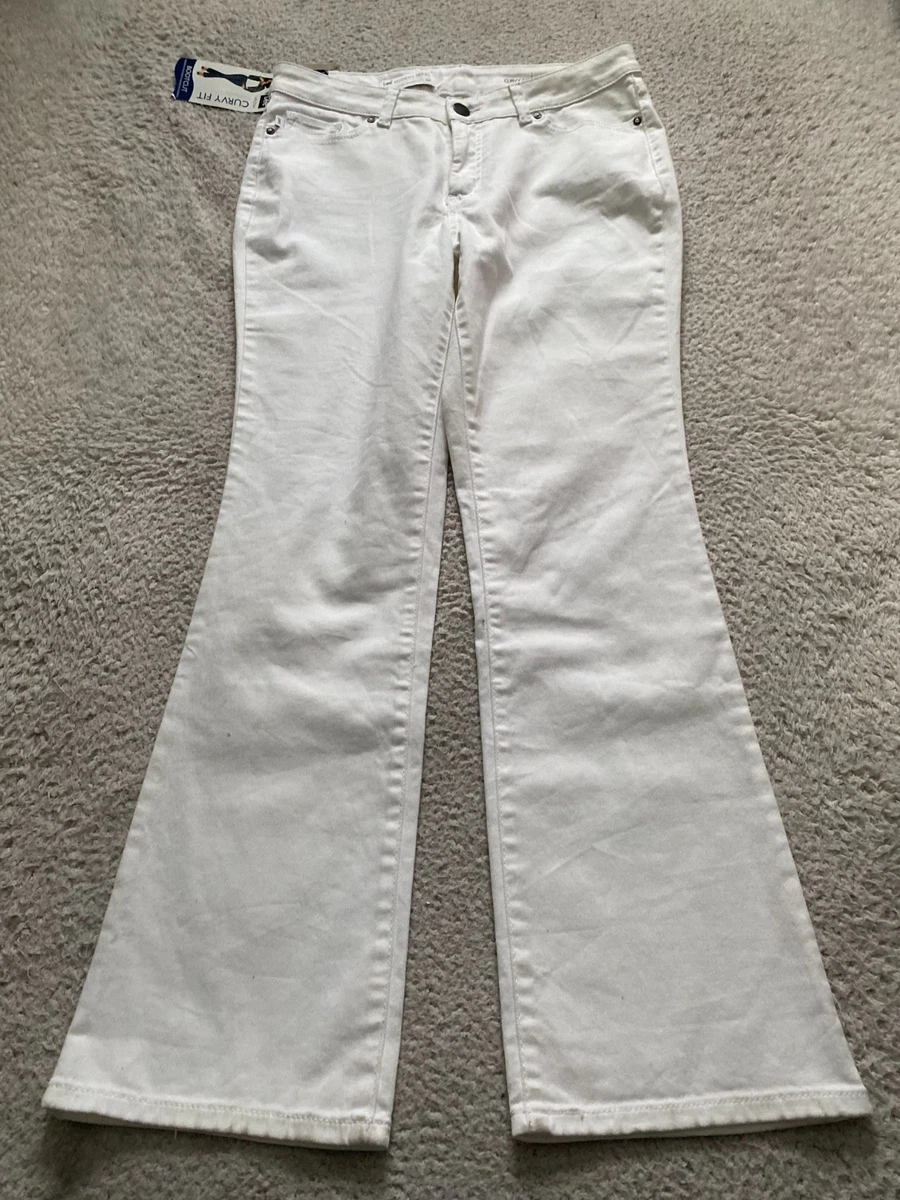 Alfred Dunner Plus Womens Classic Fit Pull On Capri Pants