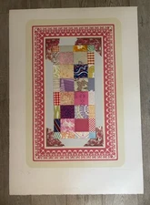 TOM PHILLIPS RA Artist Proof SCREENPRINT "A Grammar of Ornament" TATE 76