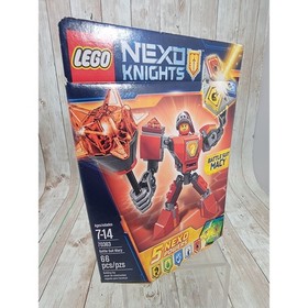 LEGO 70363 Nexo Knights Battle Suit Macy New