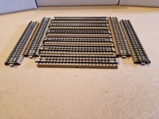 Marklin H0 Lotto Di Binari Dritti Vintage 3600 Rif Bcc 112