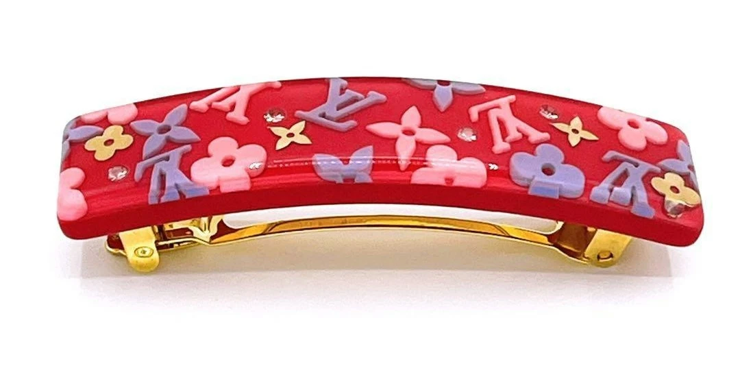 Louis Vuitton Flower Hair Accessories for Women for sale | eBay display picture 2