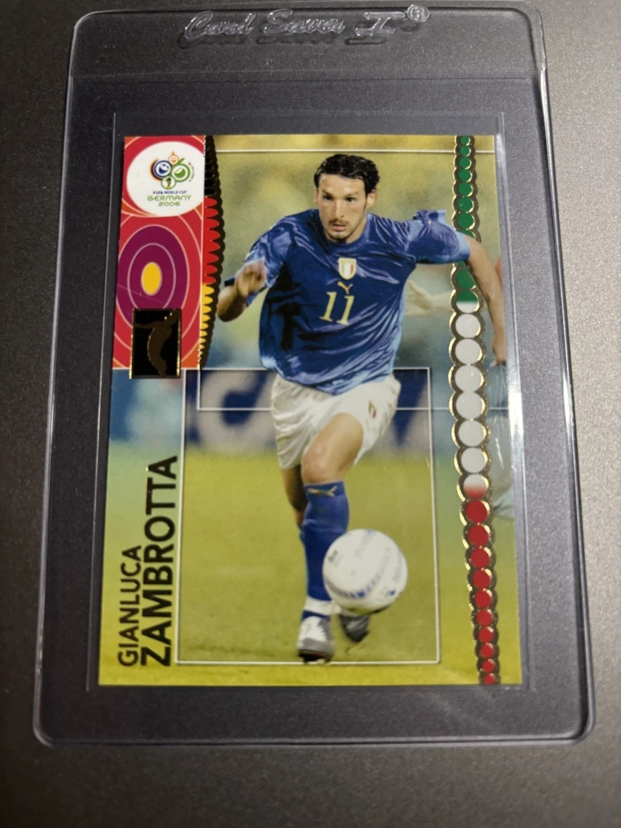 2006 Panini FIFA World Cup Germany - Gianluca Zambrotta #121 for