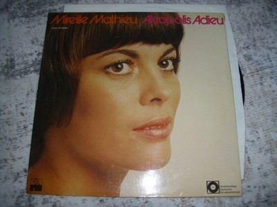 Mireille Mathieu - Akropolis Adieu LP Comp Club Vinyl Pop Schlager,Chanson 079