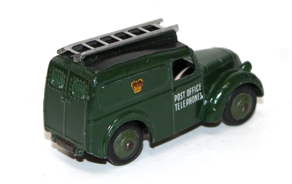 Furgoneta de servicio telefónico Dinky 261 G Morris original 1956 Foto 4 de 4