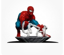 Marvel Heroclix: Spider-Verse Monthly Organized Play OP Kit Sealed Spider-Man 