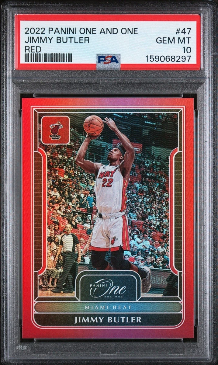 25+ Jimmy Butler 10 Graded Basketball Sports Trading Cards