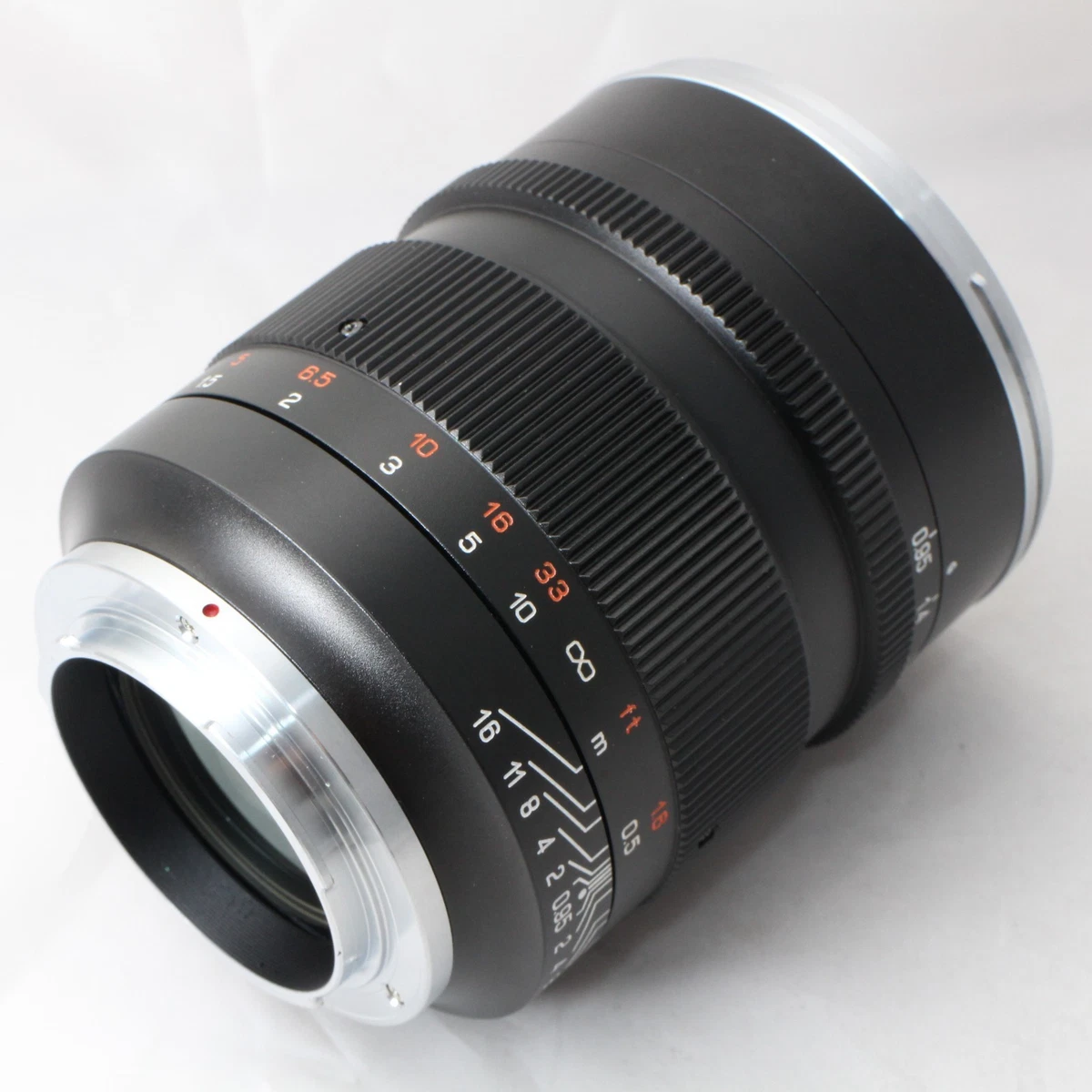 Lente Zhongyi Mitakon Speedmaster 50 mm f0,95 III para montura Sony E de...