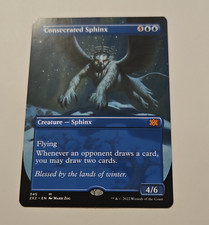 Wizards of the Coast MTG Consecrated Sphinx 2X2 0345 EN Mythic Borderless