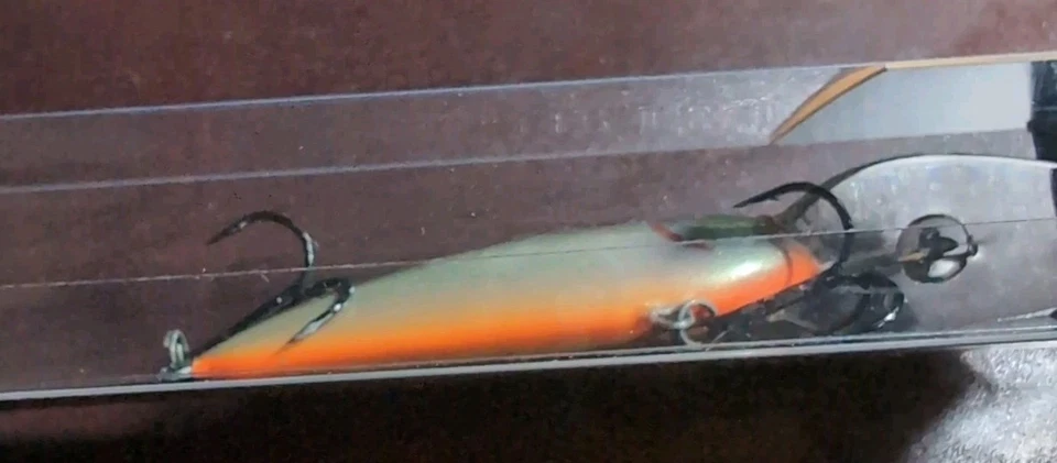 Señuelo de pesca Bagley Balsa Shad 07 plateado Foto 4 de 4