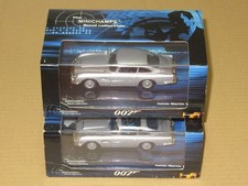 1/43 Aston Martin DB5 Silver 007 Bond Collection 2 units Age14+