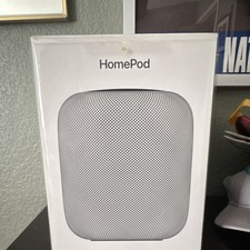 Apple HomePod Smart Speaker with Bluetooth Connectivity - White