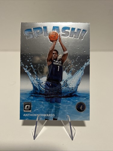 Anthony Edwards #2 2022 Panini Donruss Optic Splash card