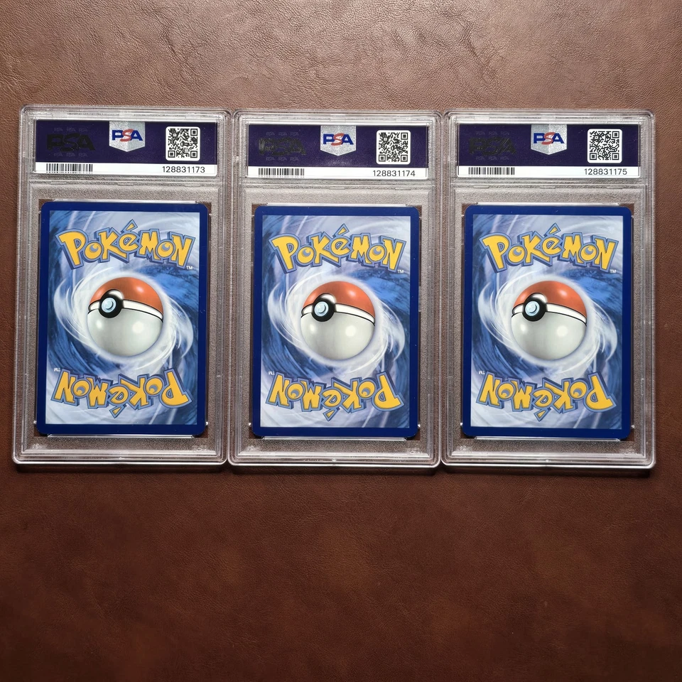 Venipede 138 PSA 9 Whirlipede 139 PSA 8 Scolipede 140 PSA 9 Sequential Evolution - Image 2 of 2