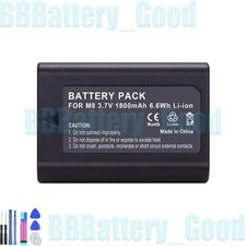 Premium Cell 1800mAh Battery for Leica M8, M8.2,M9 14464Fully Decoded Protection